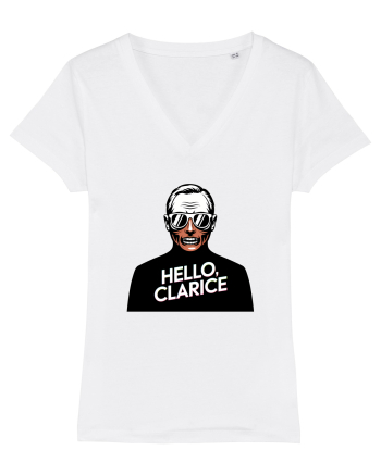 HANNIBAL - HELLO, CLARICE White