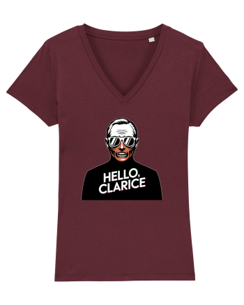 HANNIBAL - HELLO, CLARICE Burgundy