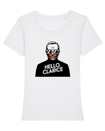 HANNIBAL - HELLO, CLARICE White