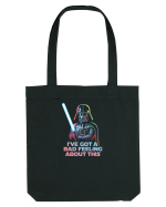 I`VE GOT A BAD FEELING - Vader Sacoșă textilă