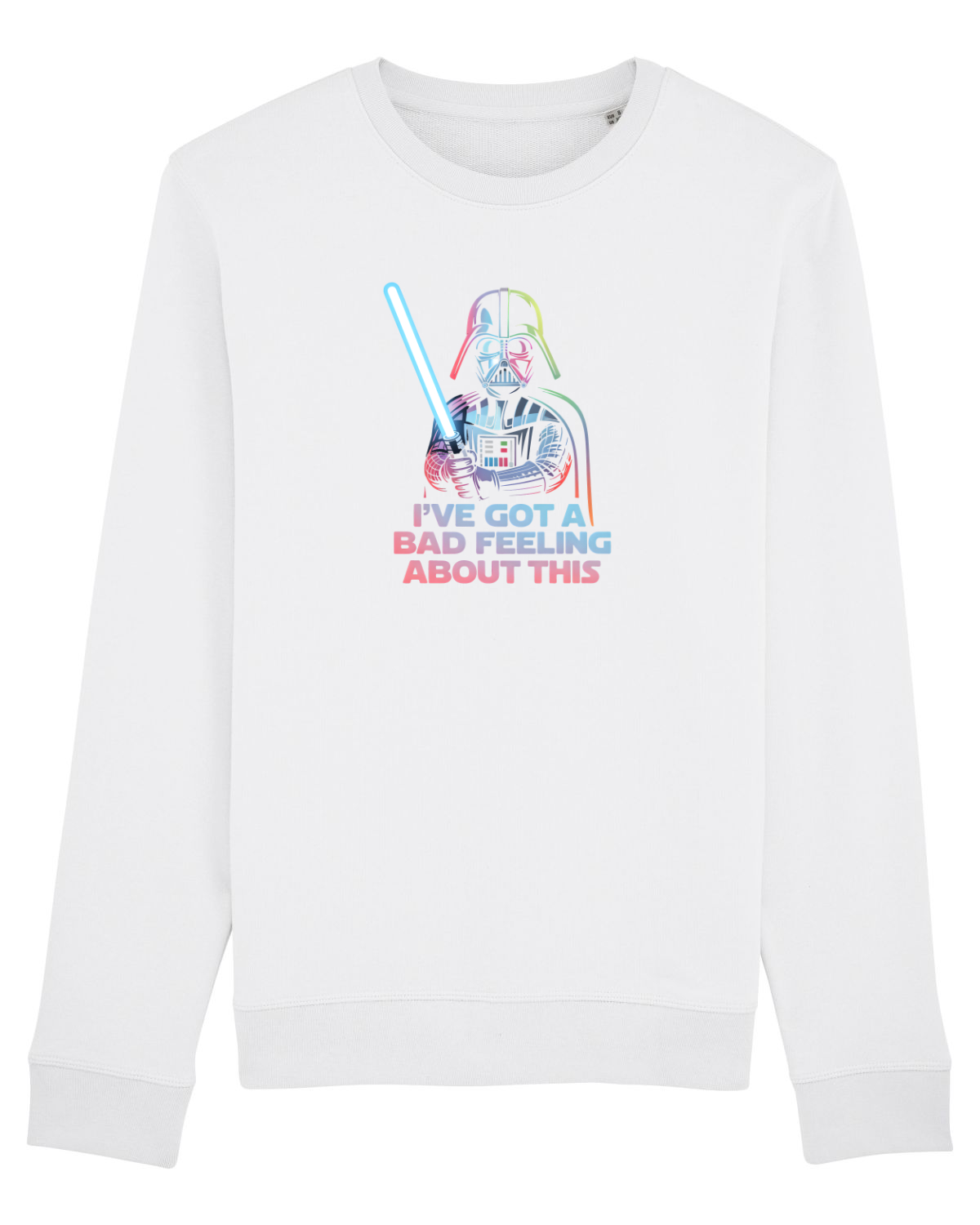 Bluză mânecă lungă Unisex Rise White