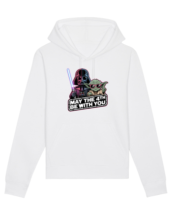 MAY THE 4TH BE WITH YOU  - Vader White