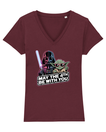 MAY THE 4TH BE WITH YOU  - Vader Burgundy