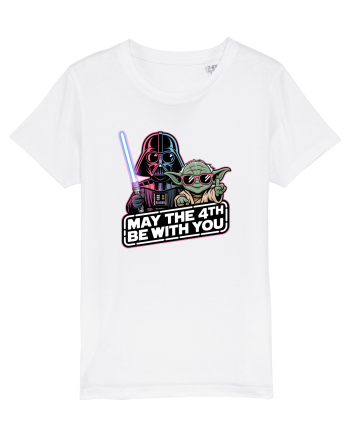 MAY THE 4TH BE WITH YOU  - Vader White