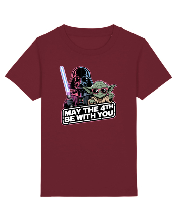 MAY THE 4TH BE WITH YOU  - Vader Burgundy