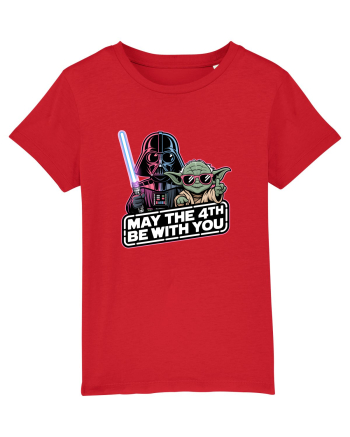 MAY THE 4TH BE WITH YOU  - Vader Red