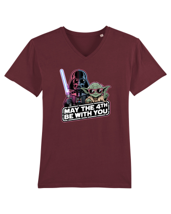 MAY THE 4TH BE WITH YOU  - Vader Burgundy