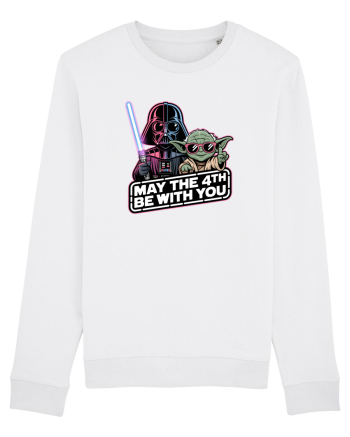 MAY THE 4TH BE WITH YOU  - Vader White