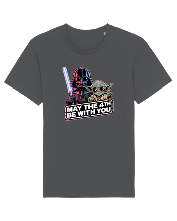 MAY THE 4TH BE WITH YOU  - Vader Anthracite