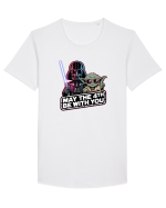 MAY THE 4TH BE WITH YOU  - Vader Tricou mânecă scurtă guler larg Bărbat Skater