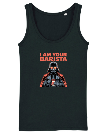 I AM YOUR BARISTA (not your father) - Cafea  - Vader Black