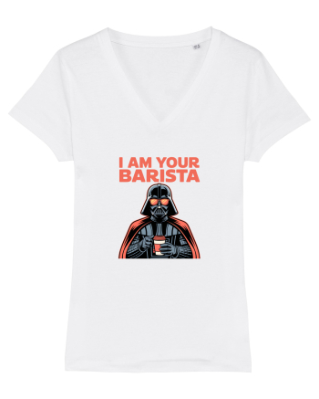 I AM YOUR BARISTA (not your father) - Cafea  - Vader White