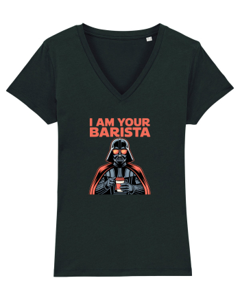I AM YOUR BARISTA (not your father) - Cafea  - Vader Black