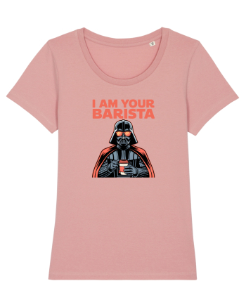 I AM YOUR BARISTA (not your father) - Cafea  - Vader Canyon Pink