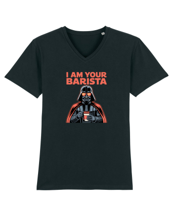 I AM YOUR BARISTA (not your father) - Cafea  - Vader Black