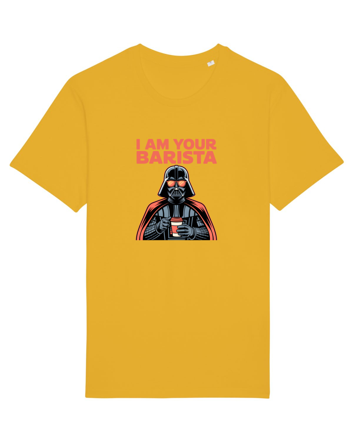 Tricou mânecă scurtă Unisex Rocker Spectra Yellow