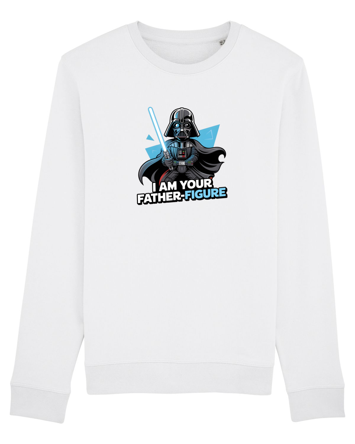 Bluză mânecă lungă Unisex Rise White
