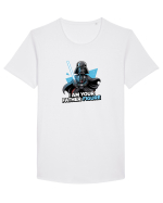 I AM YOUR FATHER... FIGURE - Vader Tricou mânecă scurtă guler larg Bărbat Skater