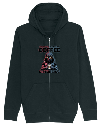 I FIND YOUR LACK OF COFFEE DISTURBING - Vader Black