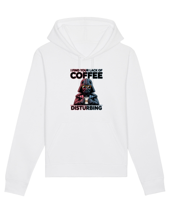 I FIND YOUR LACK OF COFFEE DISTURBING - Vader White