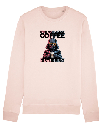 I FIND YOUR LACK OF COFFEE DISTURBING - Vader Candy Pink