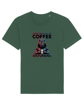I FIND YOUR LACK OF COFFEE DISTURBING - Vader Bottle Green