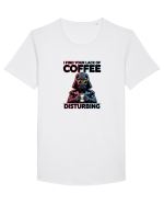 I FIND YOUR LACK OF COFFEE DISTURBING - Vader Tricou mânecă scurtă guler larg Bărbat Skater