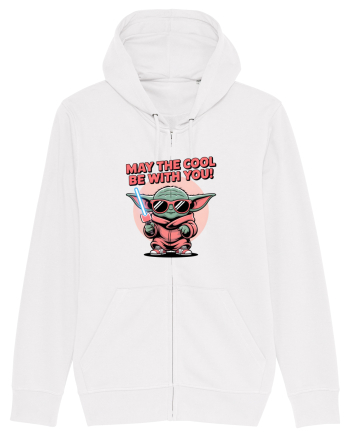 MAY THE COOL (not the Force) BE WITH YOU - Yoda White