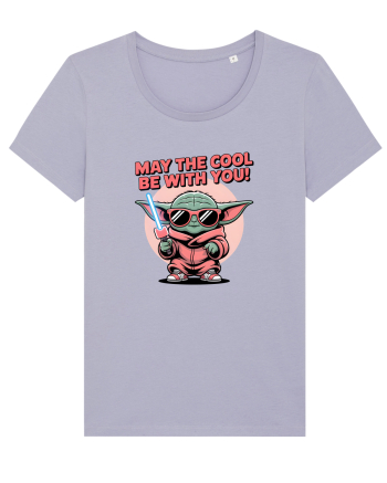 MAY THE COOL (not the Force) BE WITH YOU - Yoda Lavender
