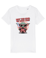 MAY THE COOL (not the Force) BE WITH YOU - Yoda Tricou mânecă scurtă  Copii Mini Creator
