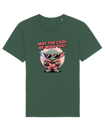 MAY THE COOL (not the Force) BE WITH YOU - Yoda Bottle Green