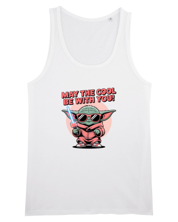 MAY THE COOL (not the Force) BE WITH YOU - Yoda White