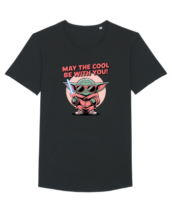 MAY THE COOL (not the Force) BE WITH YOU - Yoda Black
