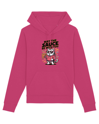 MAY THE SAUCE (not the Force) BE WITH YOU - Yoda Pisica & pizza Raspberry