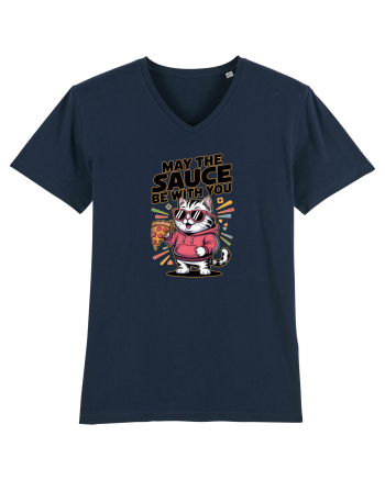 MAY THE SAUCE (not the Force) BE WITH YOU - Yoda Pisica & pizza French Navy