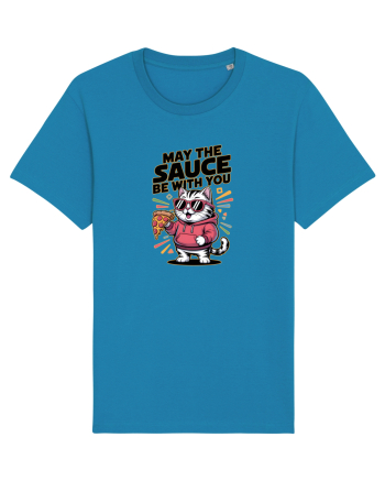 MAY THE SAUCE (not the Force) BE WITH YOU - Yoda Pisica & pizza Azur