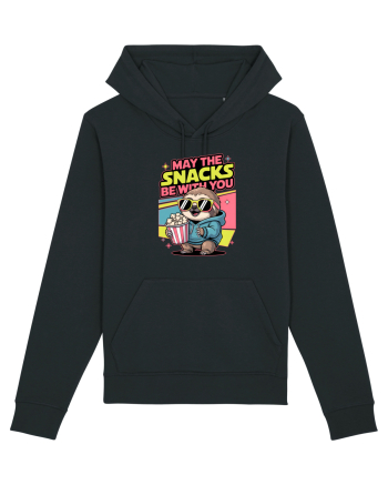 MAY THE SNACKS (not the Force) BE WITH YOU - Yoda Lenes & Popcorn Black