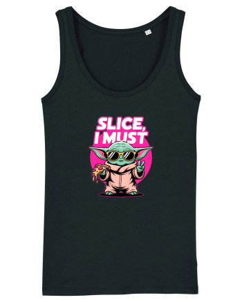 SLICE, I MUST- Yoda & Pizza Black
