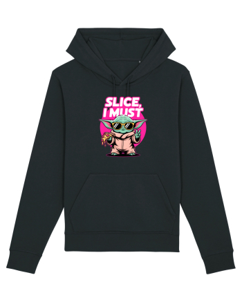 SLICE, I MUST- Yoda & Pizza Black