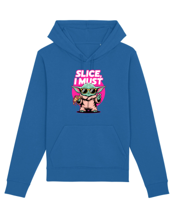 SLICE, I MUST- Yoda & Pizza Royal Blue