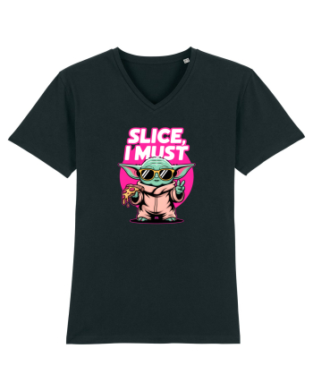 SLICE, I MUST- Yoda & Pizza Black