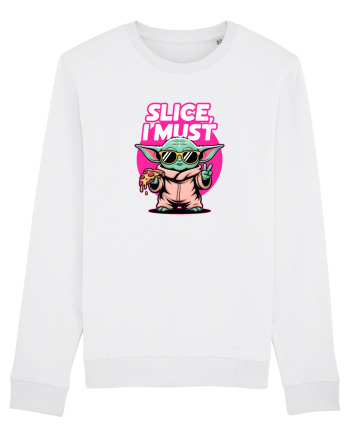 SLICE, I MUST- Yoda & Pizza White
