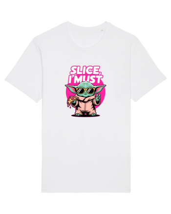 SLICE, I MUST- Yoda & Pizza White