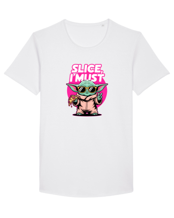 SLICE, I MUST- Yoda & Pizza White