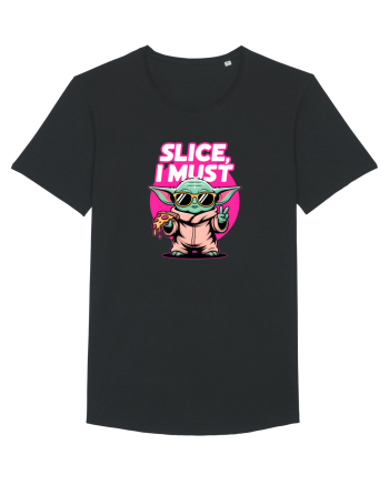 SLICE, I MUST- Yoda & Pizza Black