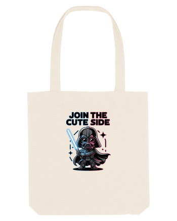 JOIN THE CUTE SIDE - Vader dragalas Natural