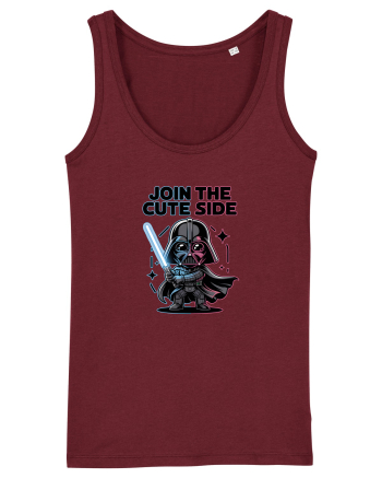 JOIN THE CUTE SIDE - Vader dragalas Burgundy