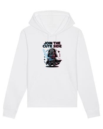 JOIN THE CUTE SIDE - Vader dragalas White