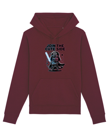 JOIN THE CUTE SIDE - Vader dragalas Burgundy