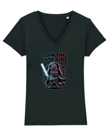 JOIN THE CUTE SIDE - Vader dragalas Black
